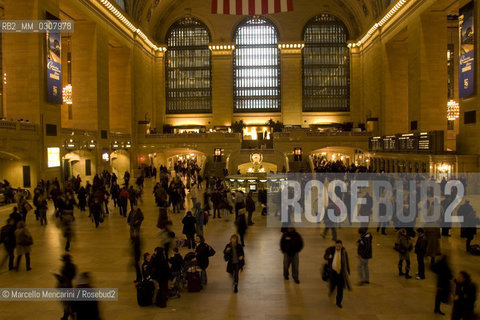 New York City, 2008. Grand Central Terminal / Stazione Centrale di New York (2008)- ©Marcello Mencarini/Rosebud2