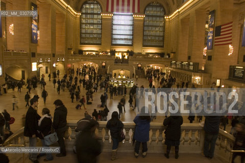 New York City, 2008. Grand Central Terminal / Stazione Centrale di New York (2008)- ©Marcello Mencarini/Rosebud2