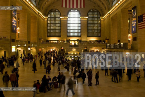 New York City, 2008. Grand Central Terminal / Stazione Centrale di New York (2008)- ©Marcello Mencarini/Rosebud2
