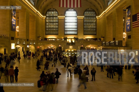 New York City, 2008. Grand Central Terminal / Stazione Centrale di New York (2008)- ©Marcello Mencarini/Rosebud2