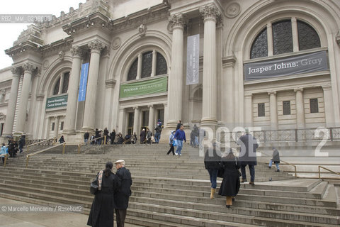 New York City, February 2008. The Metropolitan Museum of Art (MET) / New York, Febbraio 2008. Il museo Metropolitan - ©Marcello Mencarini/Rosebud2