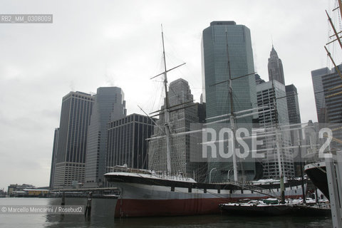 New York City, February 2008. South Street Seaport - ©Marcello Mencarini/Rosebud2