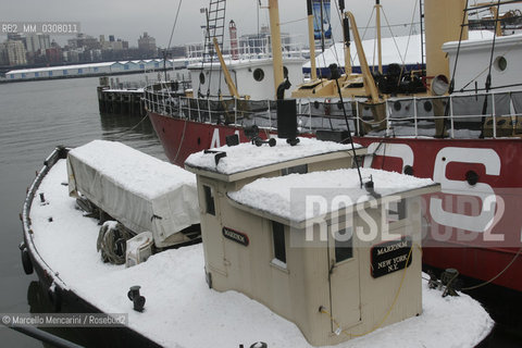New York City, February 2008. South Street Seaport - ©Marcello Mencarini/Rosebud2