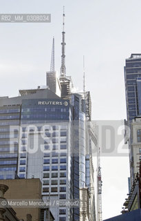 New York City, 2008. The Reuters Building in Times Square / New York, 2008. Il palazzo dellagenzia Reuters a Times Square - ©Marcello Mencarini/Rosebud2