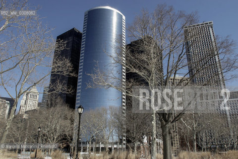 New York, 2008. Battery Park - ©Marcello Mencarini/Rosebud2