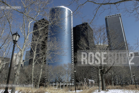 New York, 2008. Battery Park - ©Marcello Mencarini/Rosebud2