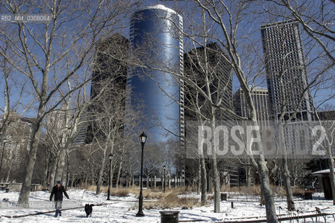 New York, 2008. Battery Park - ©Marcello Mencarini/Rosebud2