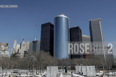 New York, 2008. Battery Park - ©Marcello Mencarini/Rosebud2
