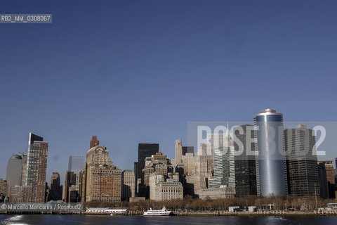 New York, 2008. Battery Park - ©Marcello Mencarini/Rosebud2