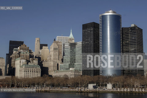 New York, 2008. Battery Park - ©Marcello Mencarini/Rosebud2