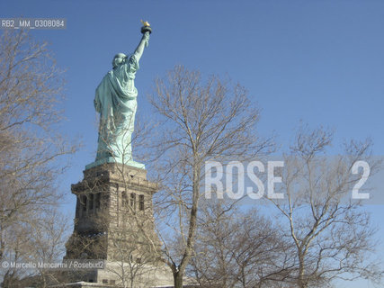 New York City, 2008. The Statue of Liberty / New York, 2008. Statua della Libertà - ©Marcello Mencarini/Rosebud2