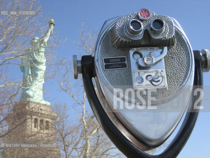 New York City, 2008. The Statue of Liberty / New York, 2008. Statua della Libertà - ©Marcello Mencarini/Rosebud2