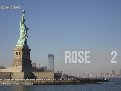 New York City, 2008. The Statue of Liberty / New York, 2008. Statua della Libertà - ©Marcello Mencarini/Rosebud2