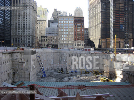 New York City, 2008. Ground Zero - ©Marcello Mencarini/Rosebud2