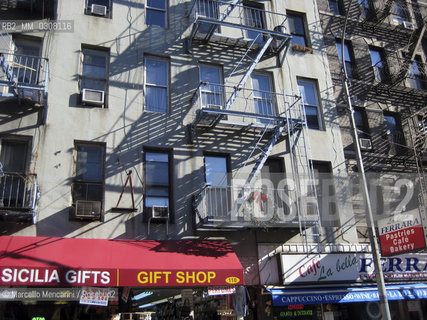 New York City, 2008. Little Italy on Mulberry Street - ©Marcello Mencarini/Rosebud2