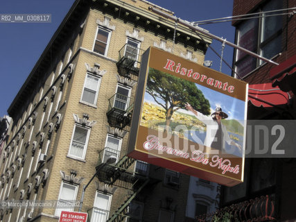 New York City, 2008. Little Italy on Mulberry Street - ©Marcello Mencarini/Rosebud2
