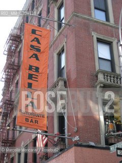 New York City, 2008. Little Italy on Mulberry Street - ©Marcello Mencarini/Rosebud2