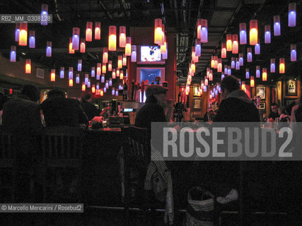 New York City, 2008. Hard Rock Cafe in Times Square - ©Marcello Mencarini/Rosebud2