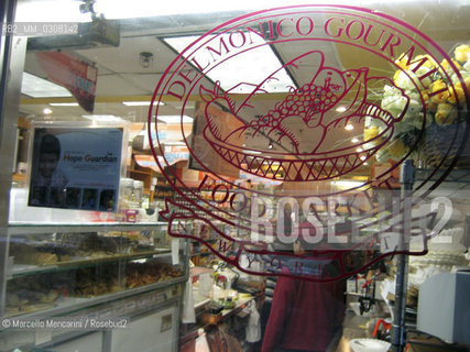 New York City, 2008. Del Monico Gourmet, delicatessen restaurant in Manhattan - ©Marcello Mencarini/Rosebud2