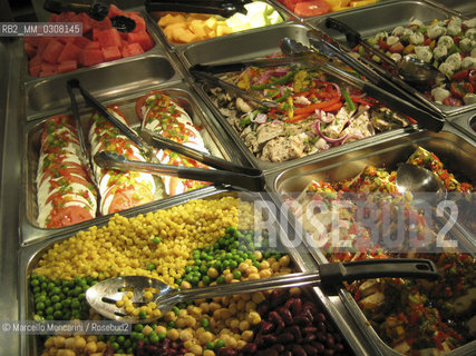 New York City, 2008. Del Monico Gourmet, delicatessen restaurant in Manhattan - ©Marcello Mencarini/Rosebud2