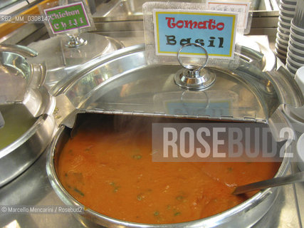 Del Monico Gourmet, delicatessen restaurant, , Manhattan, New York City
 ©Marcello Mencarini/Rosebud2