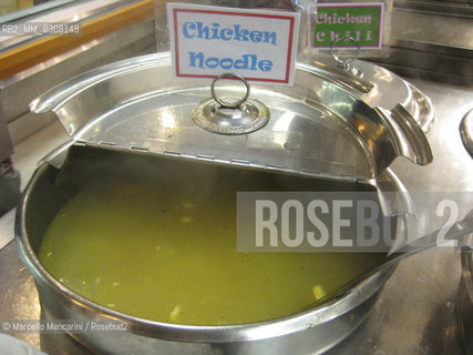 Del Monico Gourmet, delicatessen restaurant, , Manhattan, New York City
 ©Marcello Mencarini/Rosebud2