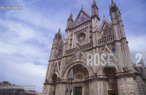 ORVIETO Cathedral / Duomo di ORVIETO - ©Marcello Mencarini/Rosebud2