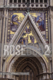 ORVIETO Cathedral / Duomo di ORVIETO - ©Marcello Mencarini/Rosebud2