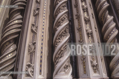 ORVIETO Cathedral / Duomo di ORVIETO - ©Marcello Mencarini/Rosebud2