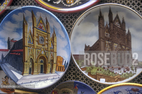 ORVIETO, pottery / ORVIETO, ceramiche - ©Marcello Mencarini/Rosebud2