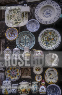 ORVIETO, pottery / ORVIETO, ceramiche - ©Marcello Mencarini/Rosebud2