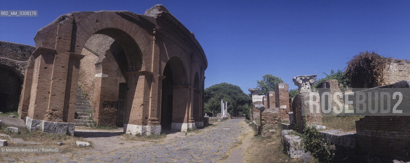 ANCIENT OSTIA, Roman Theater / OSTIA ANTICA, Teatro Romano - ©Marcello Mencarini/Rosebud2