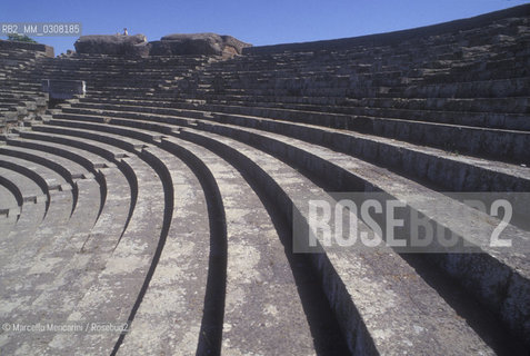 ANCIENT OSTIA, Roman Theater / OSTIA ANTICA, Teatro Romano - ©Marcello Mencarini/Rosebud2
