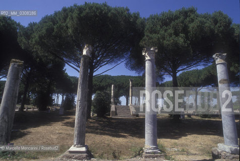 ANCIENT OSTIA, Temple of Ceres / OSTIA ANTICA, Tempio di Cerere - ©Marcello Mencarini/Rosebud2
