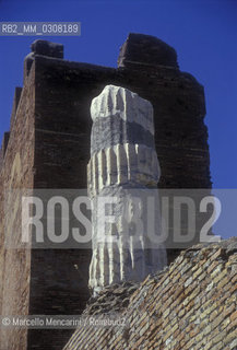 ANCIENT OSTIA, Capitolium (Temple of Jupiter, Juno and Minerva) / OSTIA ANTICA, Capitolium (Tempio di Giove, Giunone e Minerva) - ©Marcello Mencarini/Rosebud2