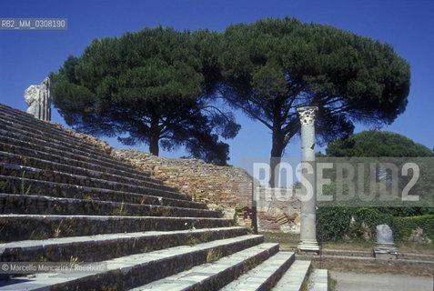 ANCIENT OSTIA, Capitolium (Temple of Jupiter, Juno and Minerva) / OSTIA ANTICA, Capitolium (Tempio di Giove, Giunone e Minerva) - ©Marcello Mencarini/Rosebud2