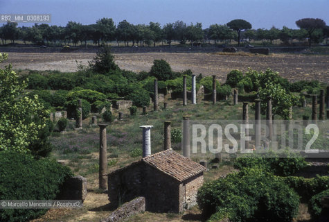 ANCIENT OSTIA / OSTIA ANTICA - ©Marcello Mencarini/Rosebud2