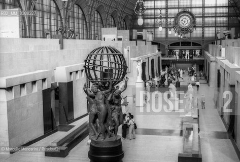 Paris, 1989. The Musée dOrsay / Parigi, 1989. Il Musée dOrsay - ©Marcello Mencarini/Rosebud2