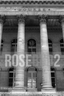 Paris Stock Exchange (Bourse de Paris), 1989 / Borsa di Parigi, 1989 - ©Marcello Mencarini/Rosebud2
