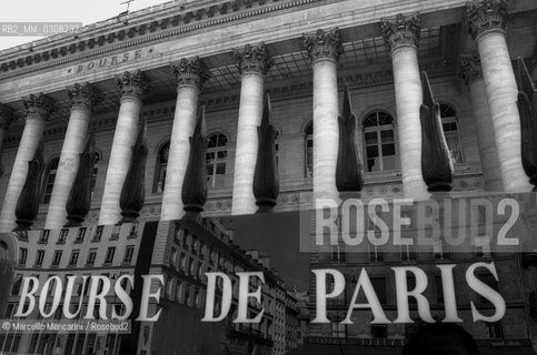 Paris Stock Exchange (Bourse de Paris), 1989 / Borsa di Parigi, 1989 - ©Marcello Mencarini/Rosebud2