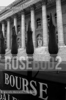 Paris Stock Exchange (Bourse de Paris), 1989 / Borsa di Parigi, 1989 - ©Marcello Mencarini/Rosebud2