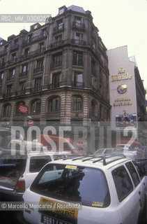 Paris, 1989. Headquarters of the newspaper Le Monde / Parigi, 1989. Uffici del giornale Le Monde - ©Marcello Mencarini/Rosebud2