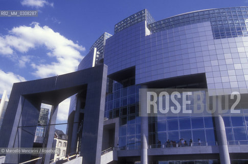 Paris, 1989. The Bastille Opera House (Opéra Bastille) / Parigi, 1989. LOpera Bastille - ©Marcello Mencarini/Rosebud2