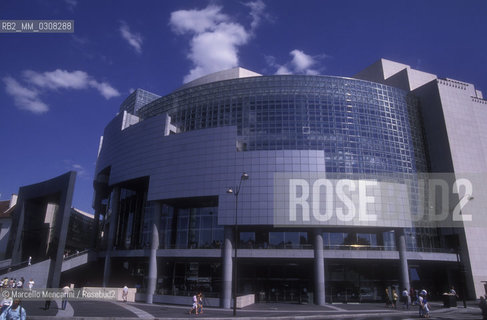 Paris, 1989. The Bastille Opera House (Opéra Bastille) / Parigi, 1989. LOpera Bastille - ©Marcello Mencarini/Rosebud2