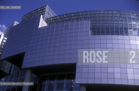 Paris, 1989. The Bastille Opera House (Opéra Bastille) / Parigi, 1989. LOpera Bastille - ©Marcello Mencarini/Rosebud2