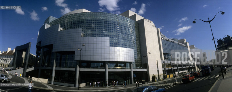 Paris, 1989. The Bastille Opera House (Opéra Bastille) / Parigi, 1989. LOpera Bastille - ©Marcello Mencarini/Rosebud2