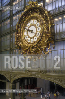Paris, 1989. The Musée dOrsay / Parigi, 1989. Il Musée dOrsay - ©Marcello Mencarini/Rosebud2