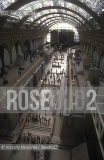 Paris, 1989. The Musée dOrsay / Parigi, 1989. Il Musée dOrsay - ©Marcello Mencarini/Rosebud2