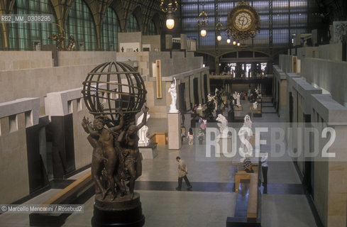 Paris, 1989. The Musée dOrsay / Parigi, 1989. Il Musée dOrsay - ©Marcello Mencarini/Rosebud2