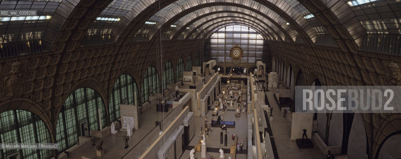 Paris, 1989. The Musée dOrsay / Parigi, 1989. Il Musée dOrsay - ©Marcello Mencarini/Rosebud2